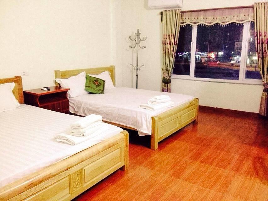 Van Anh Hotel Thach Loi Exterior foto
