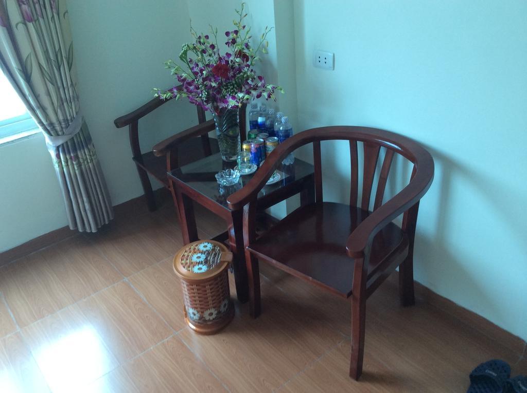 Van Anh Hotel Thach Loi Exterior foto